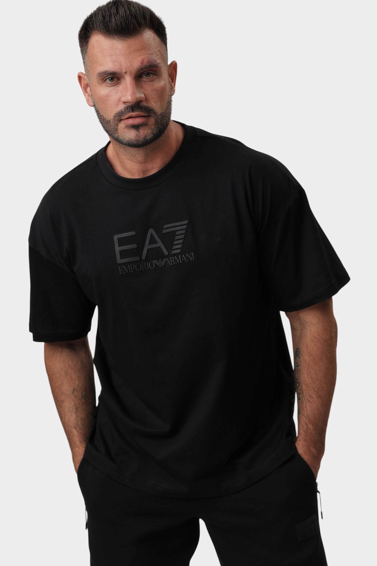 Футболка EA7 Черный