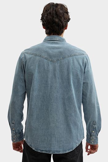 Рубашка джинсовая Pepe Jeans