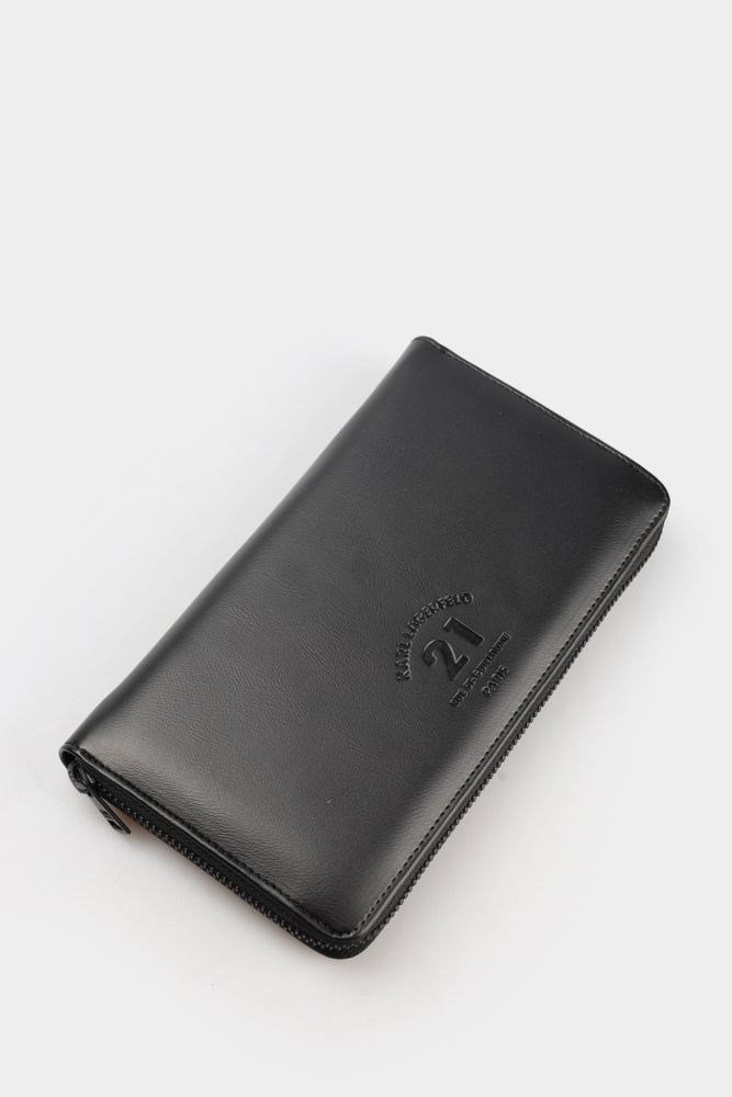 553112_805423 Кошелек Karl Lagerfeld Черный