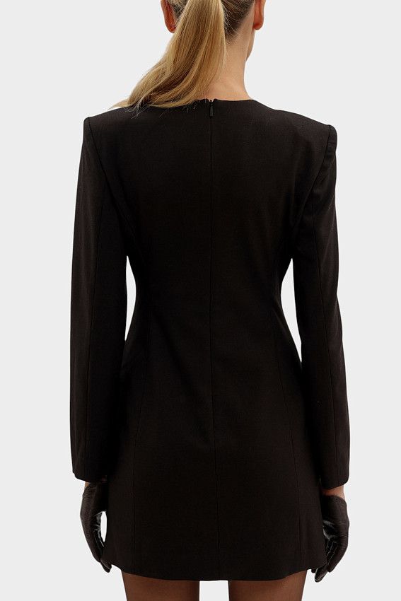 Платье Armani Exchange Черный