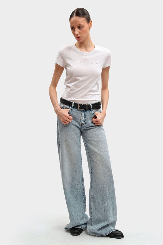 Футболка Armani Exchange Белый