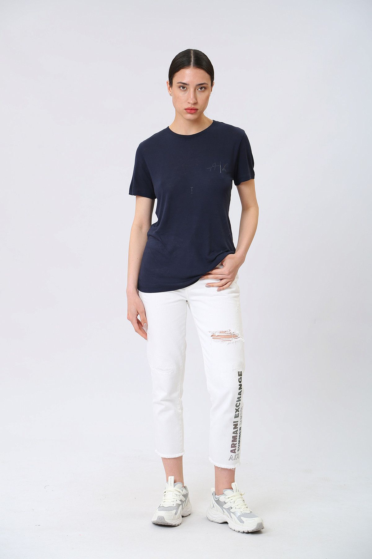 Футболка Armani Exchange Синий