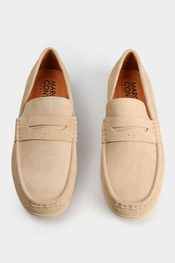 Мокасины Marc Cony Бежевый