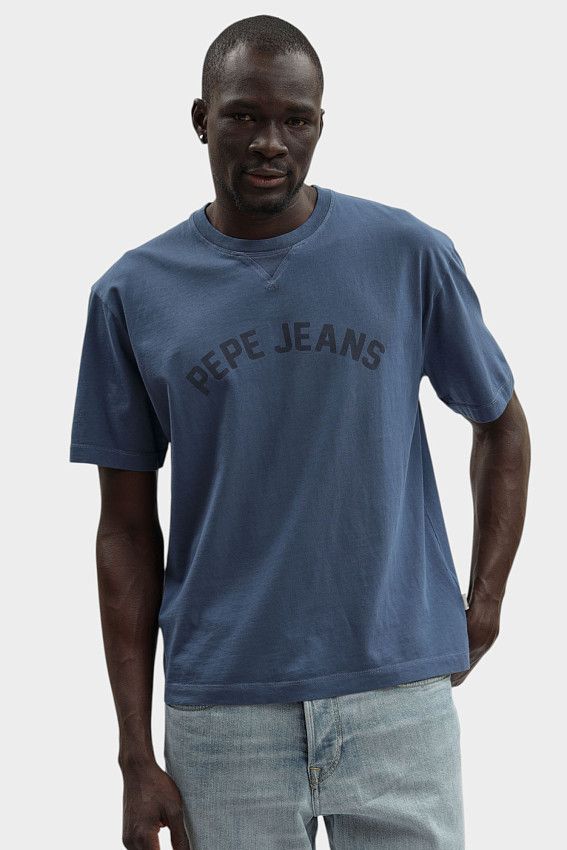 Футболка Pepe Jeans Синий