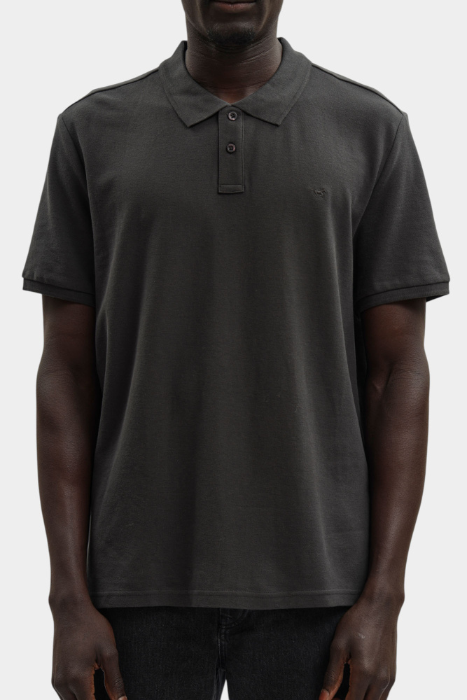 1017408 Поло Mustang Черный