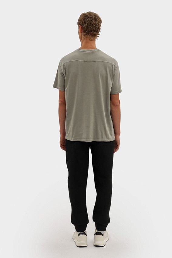 Футболка Armani Exchange Фиолетовый