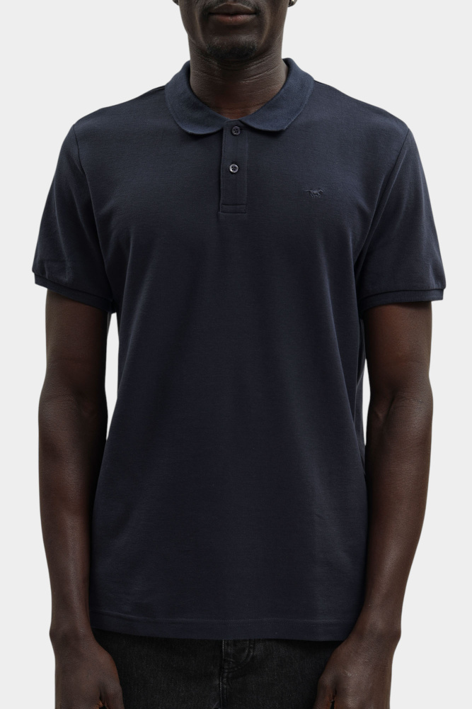 1017409 Поло Mustang Черный