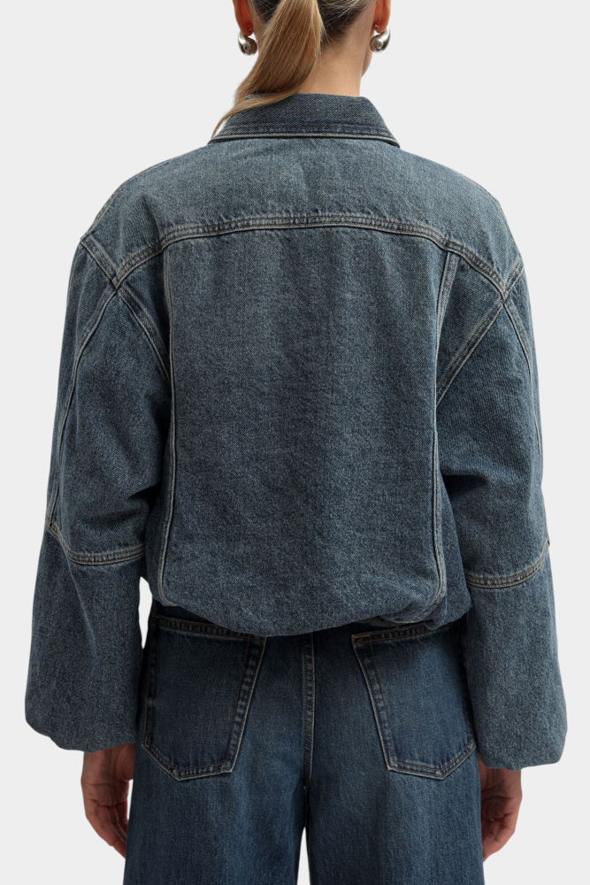 LV047D725G куртка джинсовая calvin klein jeans 