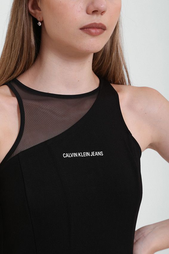 Платье Calvin Klein Jeans Черный