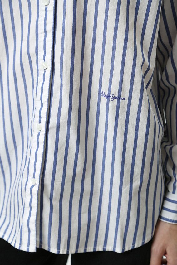 Рубашка д/р Pepe Jeans Синий