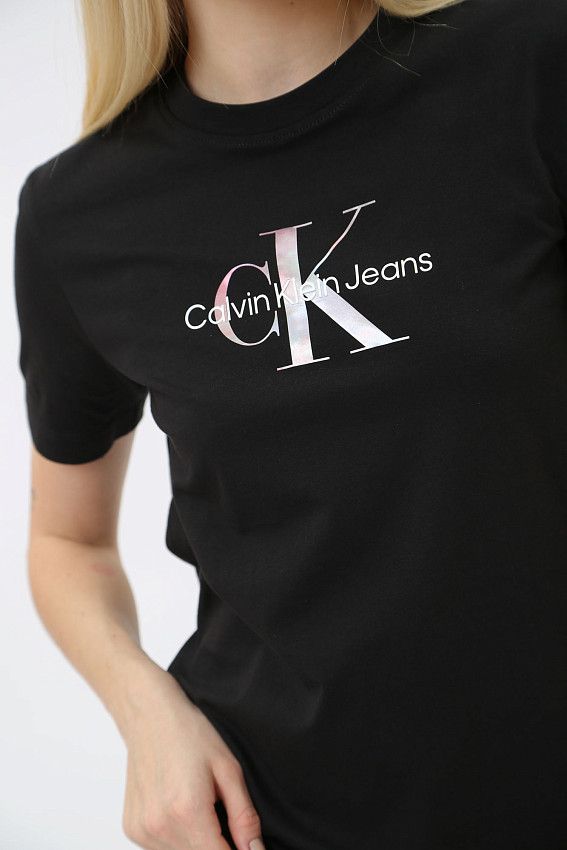 Футболка Calvin Klein Jeans Черный