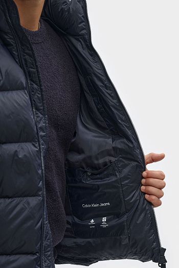 Шапка шерстяная серая Geox