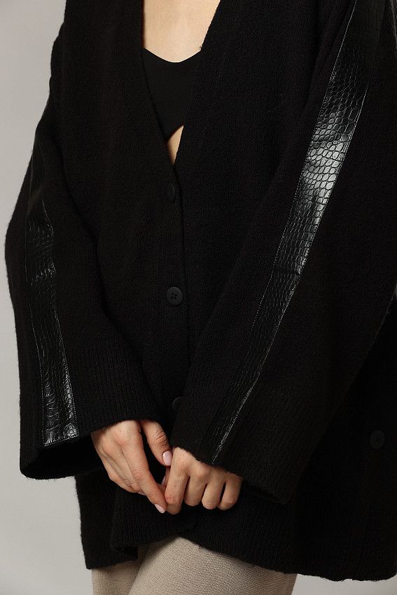 Кардиган Armani Exchange Черный