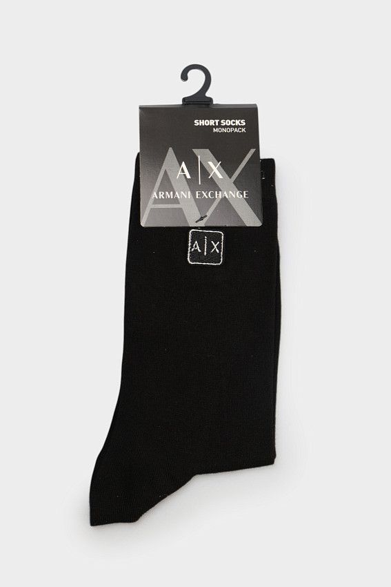Носки Armani Exchange Черный