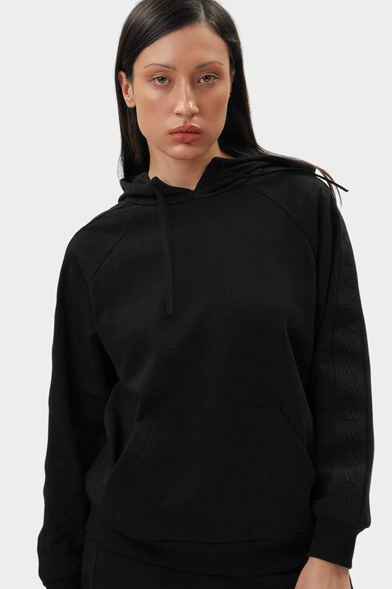 Худи Armani Exchange Черный
