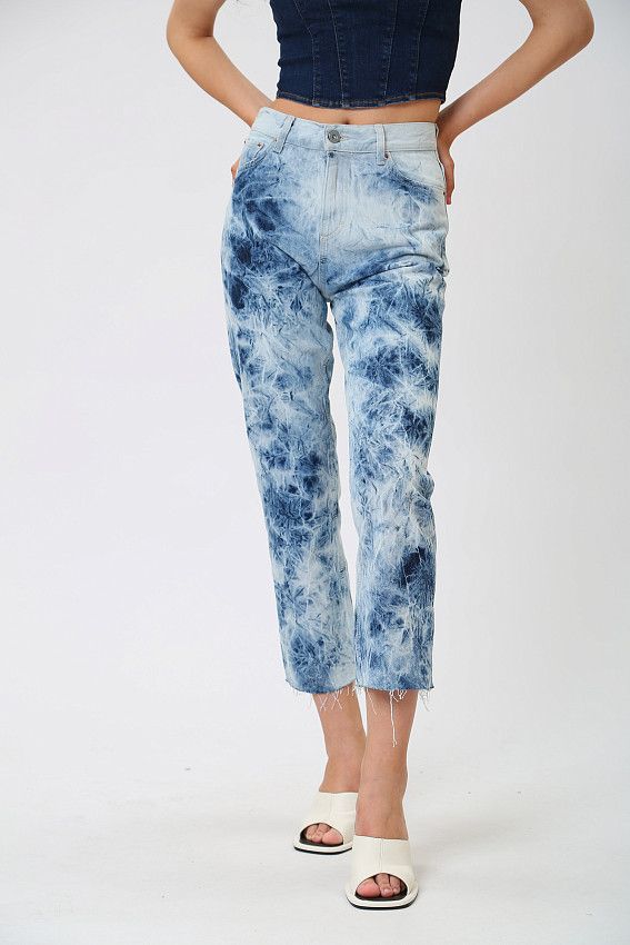 Брюки джинсовые Mustang