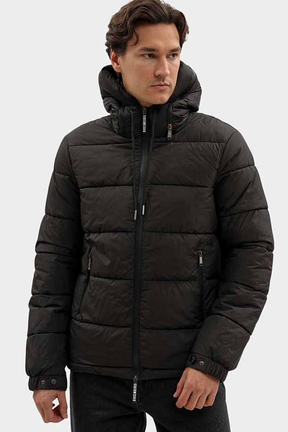 Пуховик Bikkembergs Черный