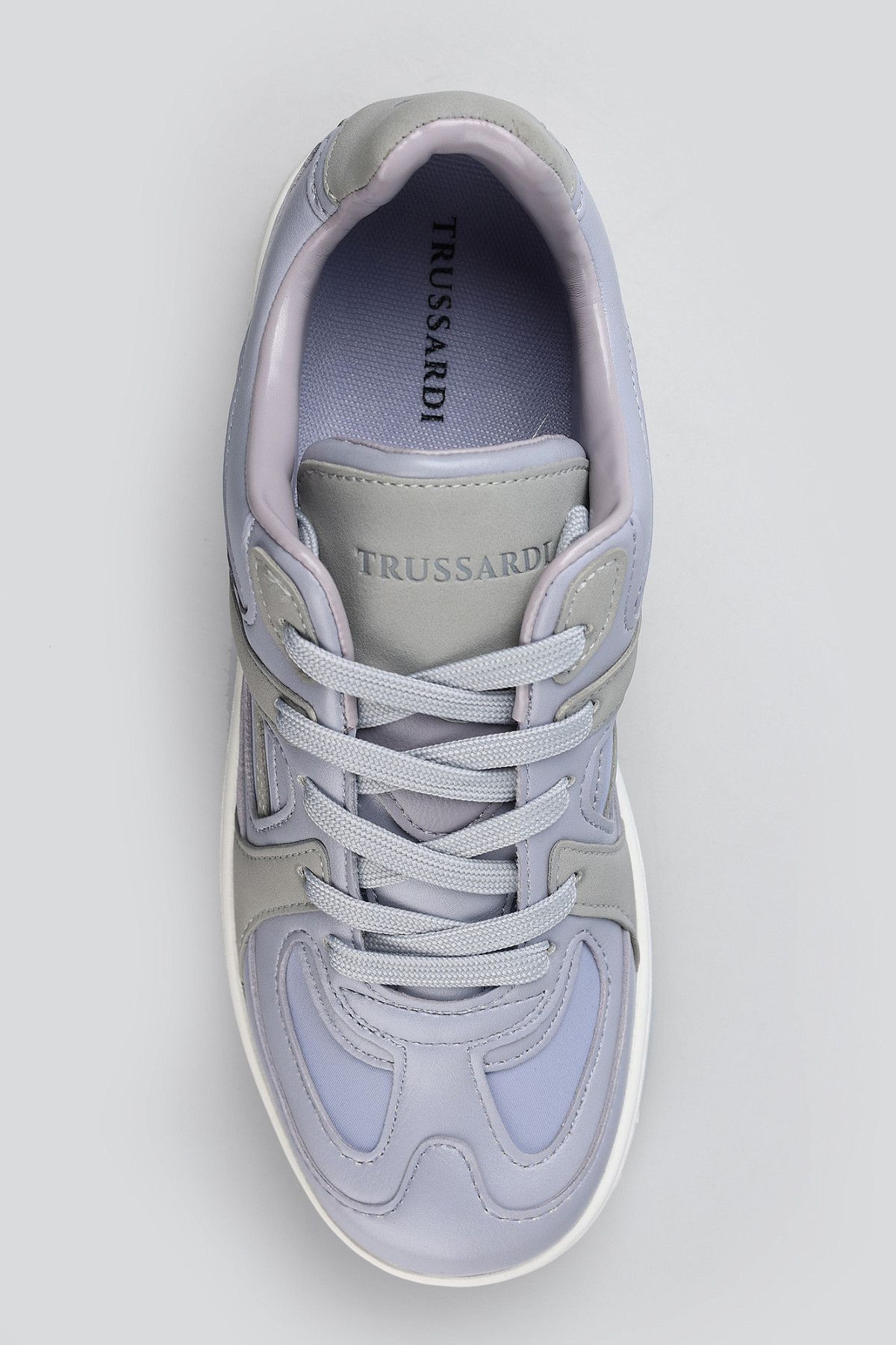 Кеды Trussardi Фиолетовый