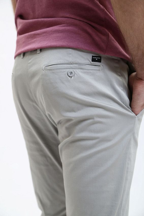 Брюки Strellson Серый