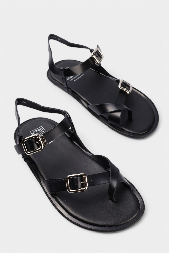 S8-8061-5 Сандалии Graciana Черный