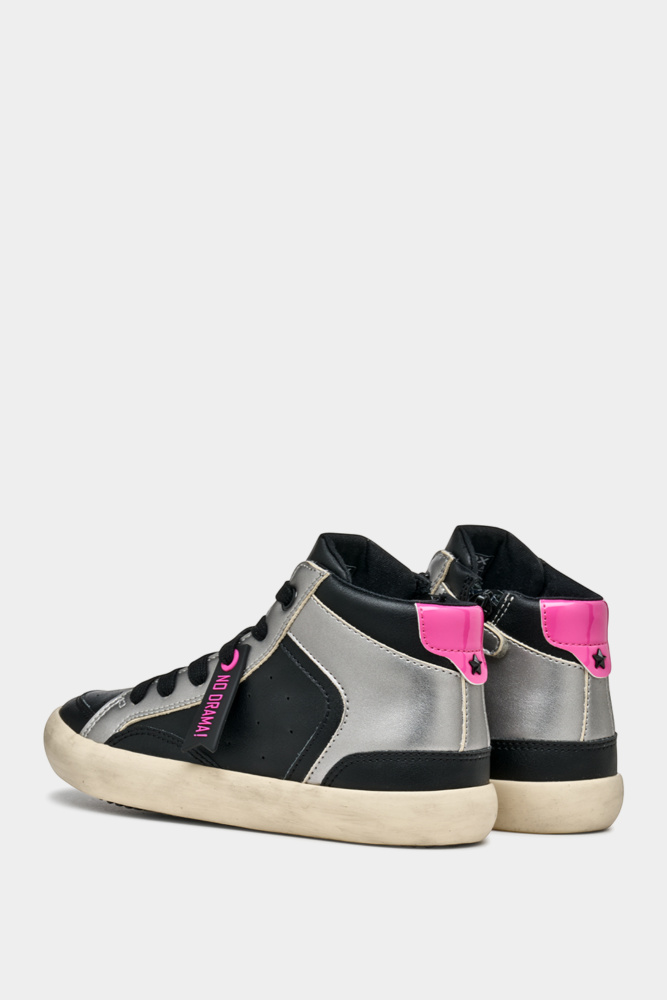 J564NA054AJC Кеды Geox Черный