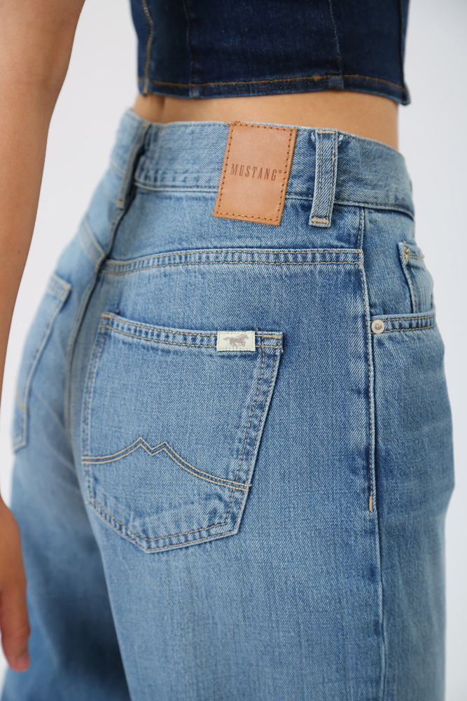 1013884-5000 брюки джинсовые mustang 