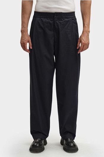 Брюки чиносы черные Emporio Armani