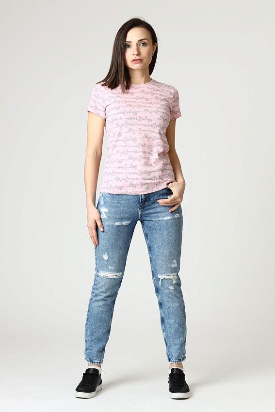 Футболка Pepe Jeans Розовый