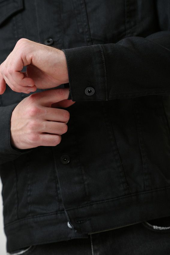 Куртка джинсовая Pepe Jeans Черный