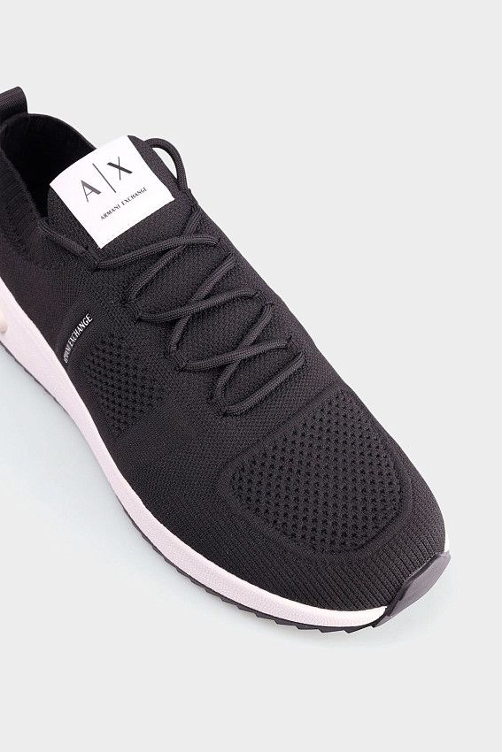 Кроссовки Armani Exchange Черный
