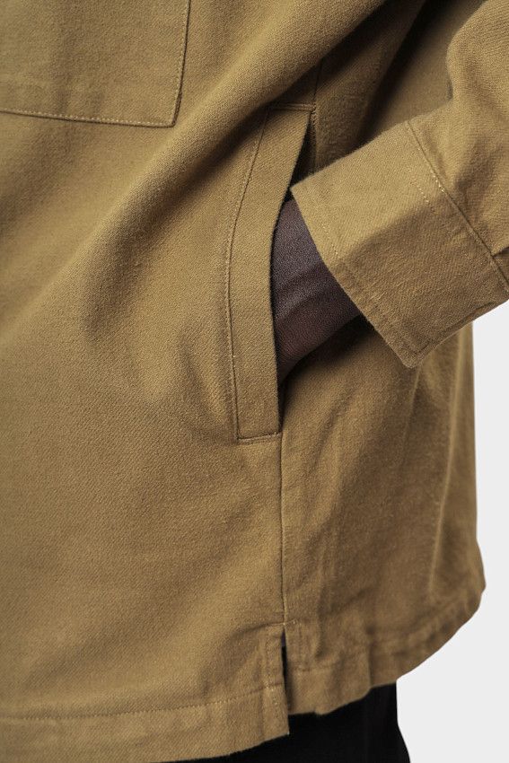 Рубашка с длинным рукавом Calvin Klein Jeans Коричневый