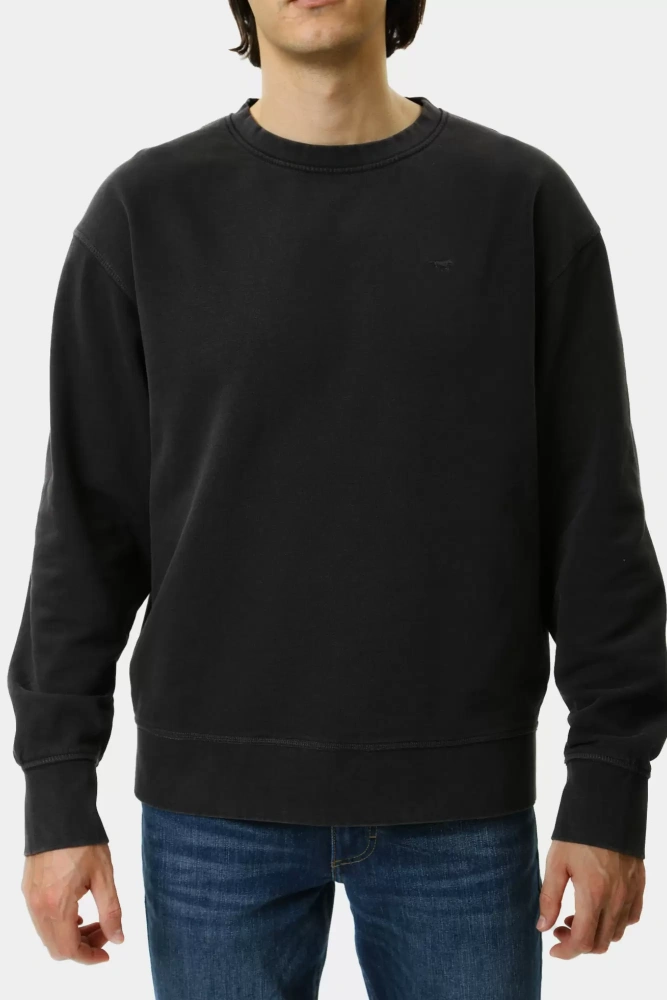 1015639 Свитшот Mustang Черный