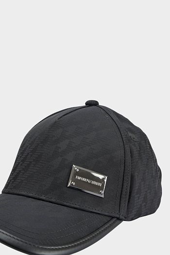 Кепка черная Emporio Armani