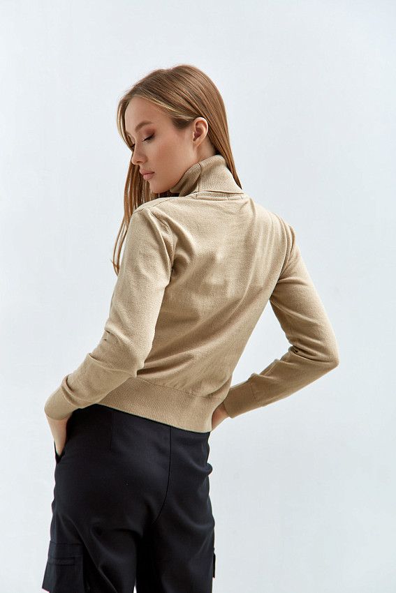 Водолазка The Hills Бежевый