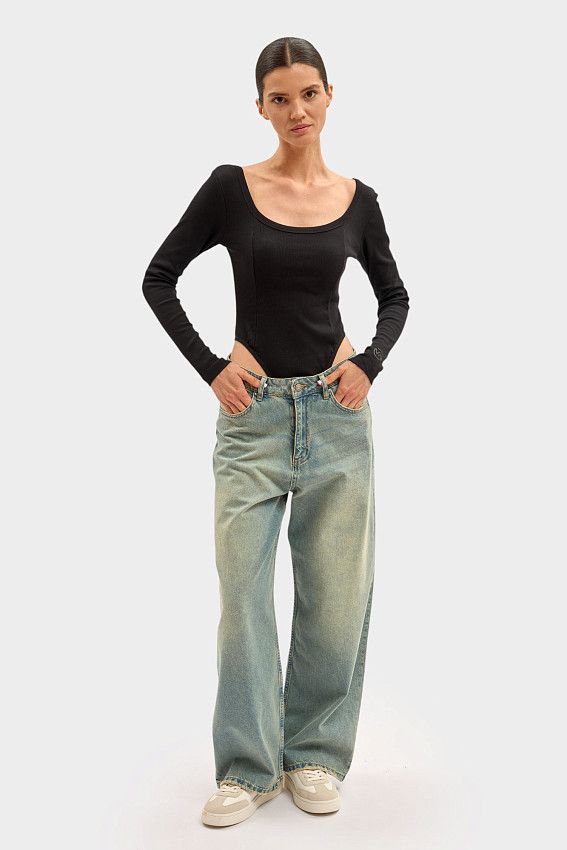 Боди Van Mich Черный