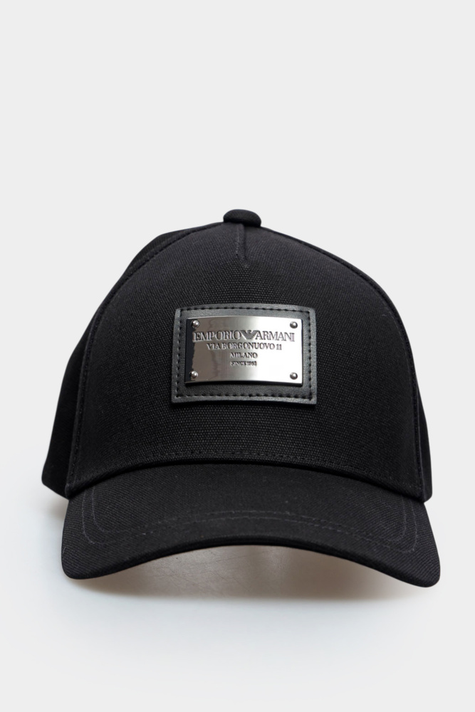 EW004174_AF14765 Кепка Emporio Armani Черный