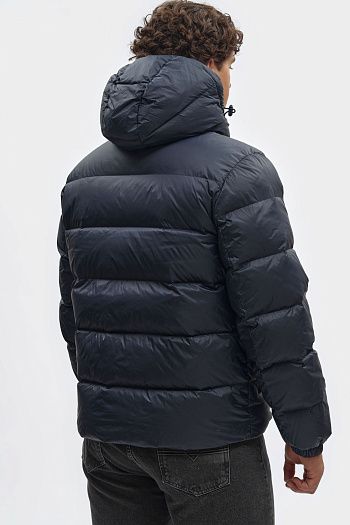 Шапка шерстяная серая Geox