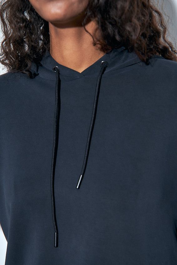 Худи Van Mich Черный