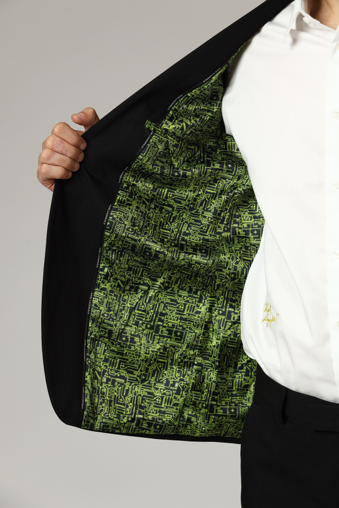 523008_155266 Пиджак Karl Lagerfeld Черный