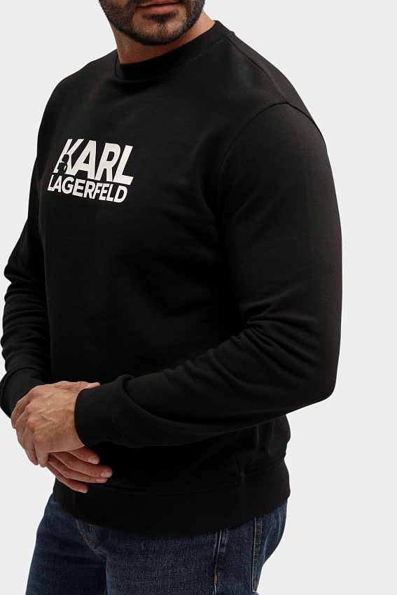 Свитшот Karl Lagerfeld Черный