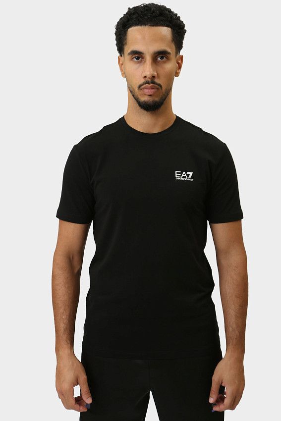 Футболка EA7 Черный