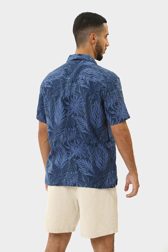 Рубашка Mustang Синий