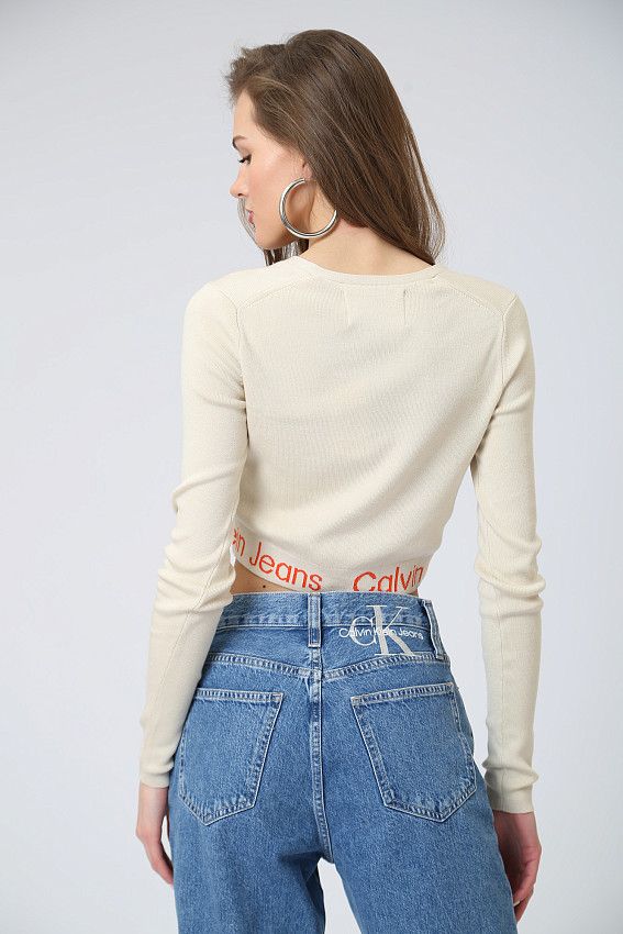 Кардиган Calvin Klein Jeans Бежевый