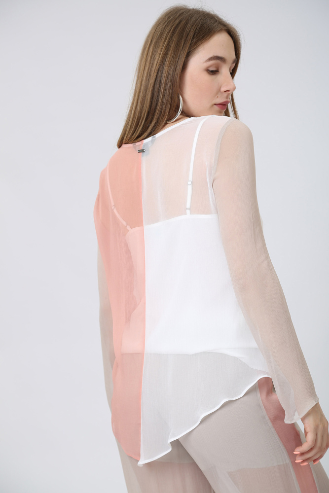 3RYH03_YN6FZ блузка armani exchange 