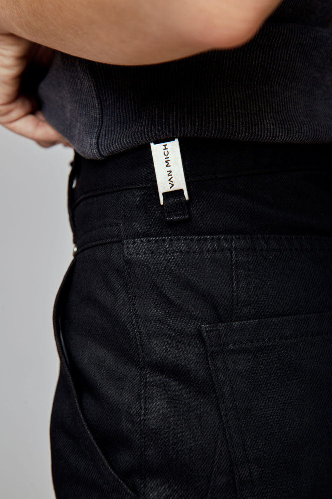 VW-OMA-33-337 брюки джинсовые van mich 