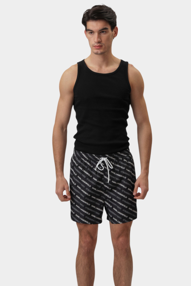 A2M46063 Шорты плавательные Karl Lagerfeld Черный