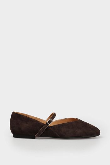 Туфли лодочки из замши Marc Cony