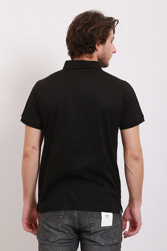 Поло Karl Lagerfeld Черный