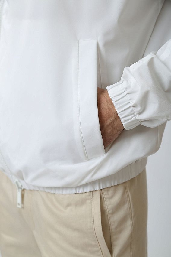 Ветровка двусторонняя Armani Exchange Белый