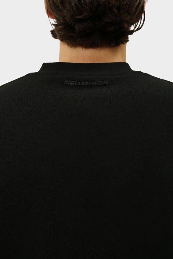 Свитшот Karl Lagerfeld Черный